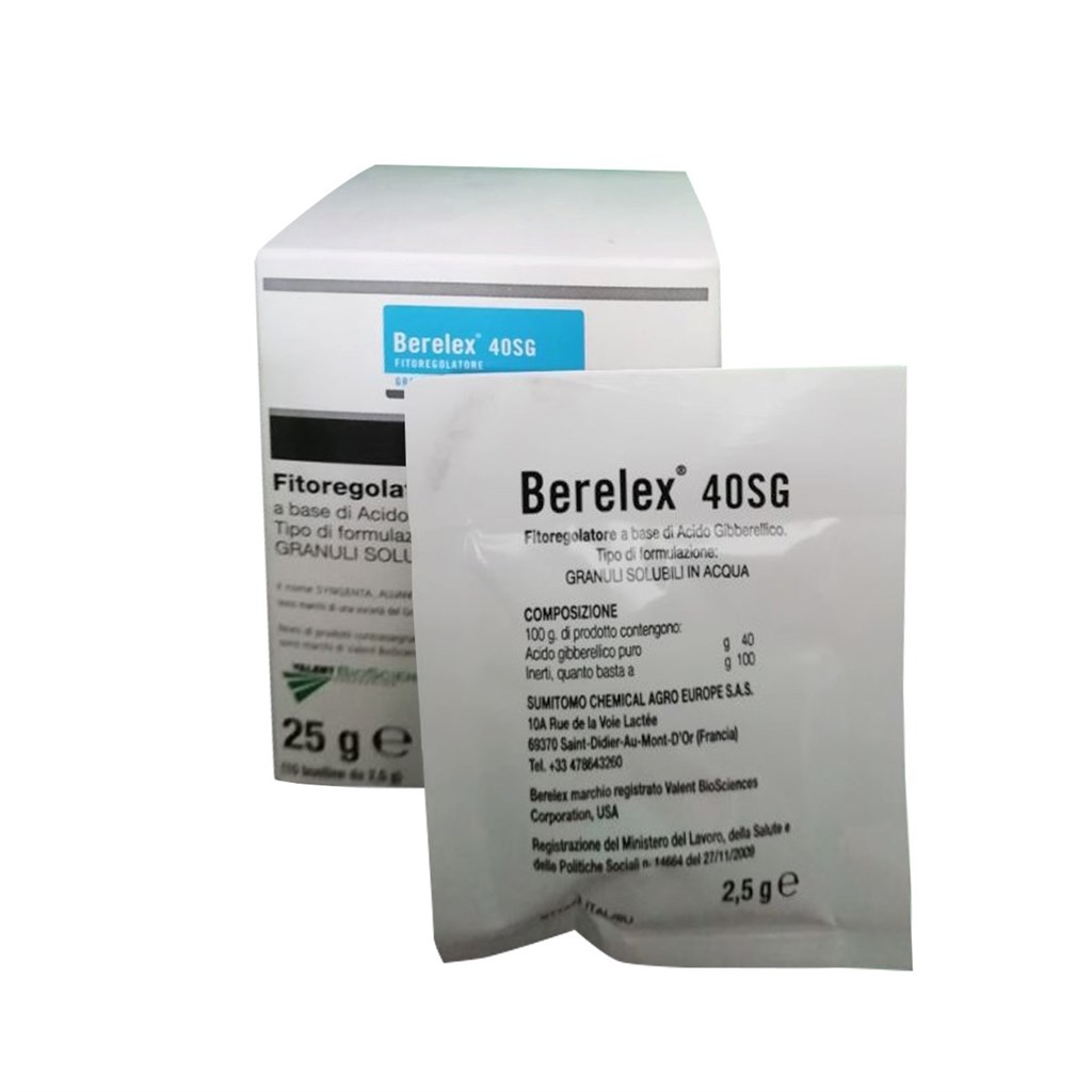 BERELEX 40SG SYNGENTA - GR 2,5